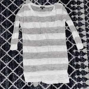Express Striped Sweater